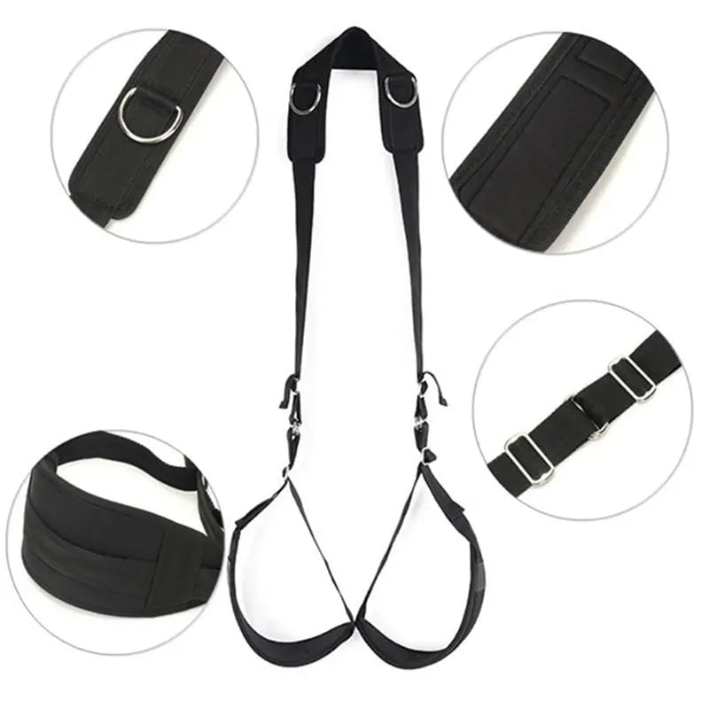Body Sex Swing With Adjustable Straps For Couples