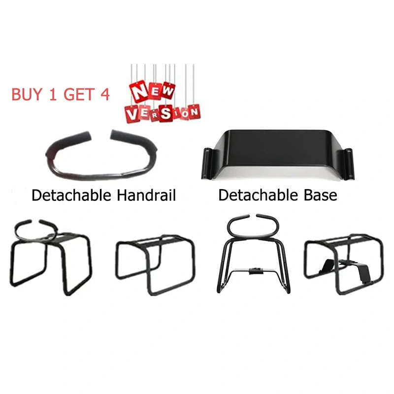 Multifunctional Sex Position Enhancer Chair With Armrests