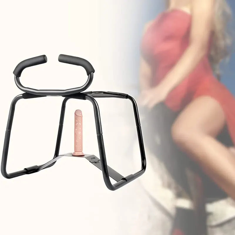 Multifunctional Sex Position Enhancer Chair With Armrests